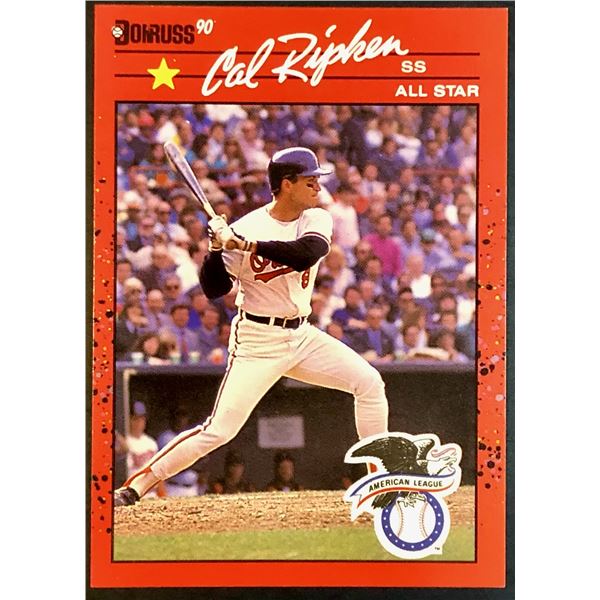 1990 DONRUSS CAL RIPKEN JR. (HOF)