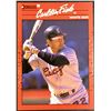 Image 1 : 1990 DONRUSS CARLTON FISK (HOF)