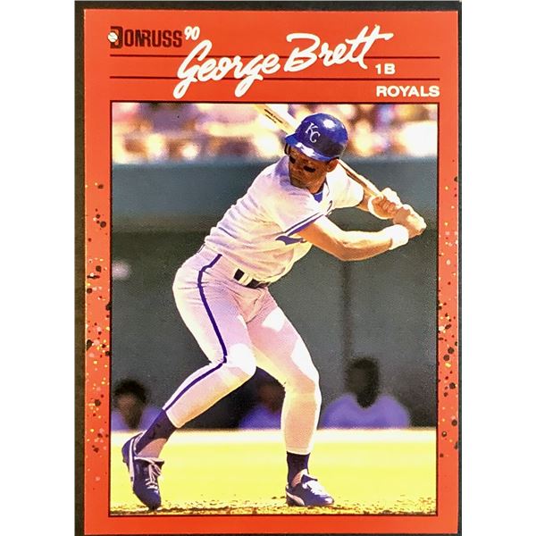 1990 DONRUSS GEORGE BRETT (HOF)