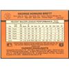 Image 2 : 1990 DONRUSS GEORGE BRETT (HOF)