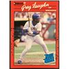 Image 1 : 1990 DONRUSS GREG VAUGHN ROOKIE CARD