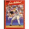 Image 1 : 1990 DONRUSS JOHN WETTELAND ROOKIE CARD