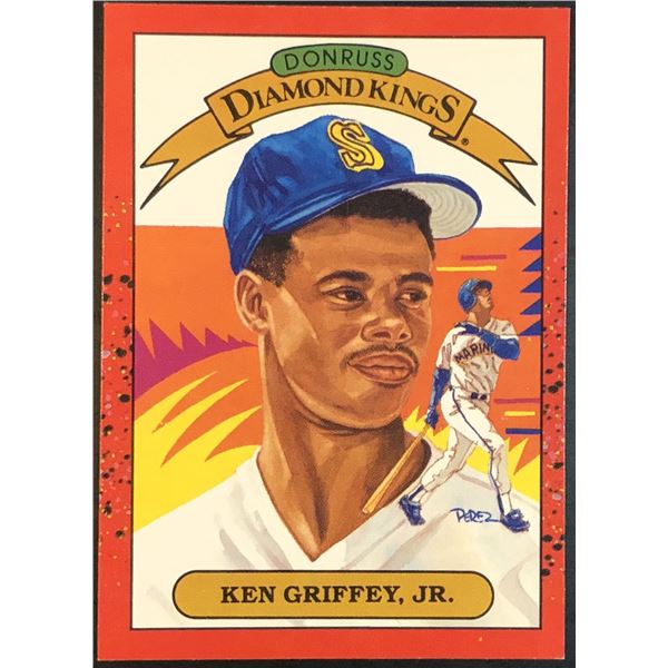 1990 DONRUSS KEN GRIFFEY JR. (HOF)