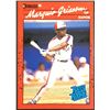 Image 1 : 1990 DONRUSS MARQUIS GRISSOM ROOKIE CARD
