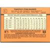 Image 2 : 1990 DONRUSS TIM RAINES (HOF)