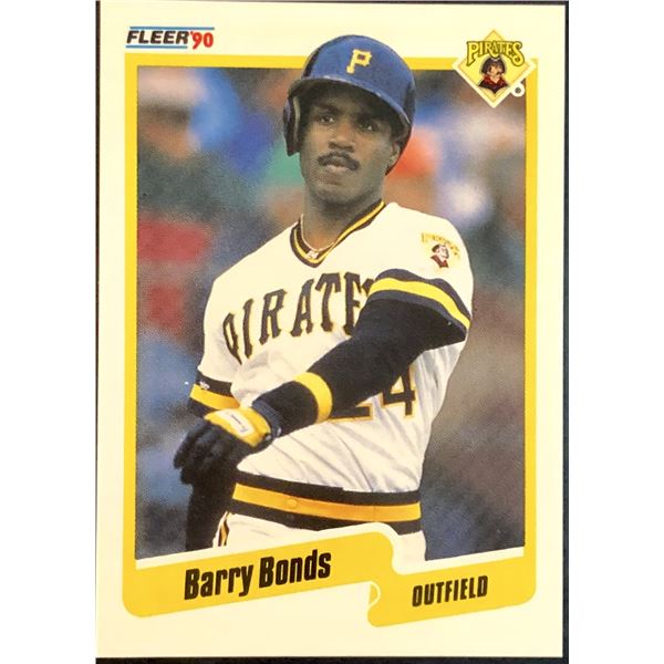 1990 FLEER BARRY BONDS