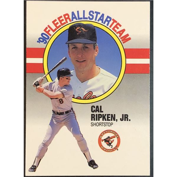 1990 FLEER CAL RIPKEN JR. (HOF)