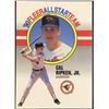 Image 1 : 1990 FLEER CAL RIPKEN JR. (HOF)