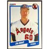 Image 1 : 1990 FLEER JIM ABBOTT ROOKIE CARD