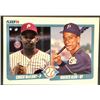 Image 1 : 1990 FLEER MOISES ALOU ROOKIE CARD