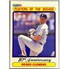Image 1 : 1990 FLEER ROGER CLEMENS