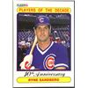Image 1 : 1990 FLEER RYNE SANDBERG (HOF)