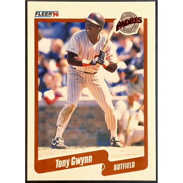 1990 FLEER TONY GWYNN (HOF)