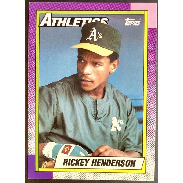 1990 TOPPS RICKEY HENDERSON (HOF)