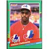 Image 1 : 1991 DONRUSS DELINO DESHIELDS ROOKIE CARD