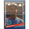 Image 1 : 1991 DONRUSS MOISES ALOU ROOKIE CARD