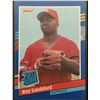 Image 1 : 1991 DONRUSS RAY LANKFORD ROOKIE CARD