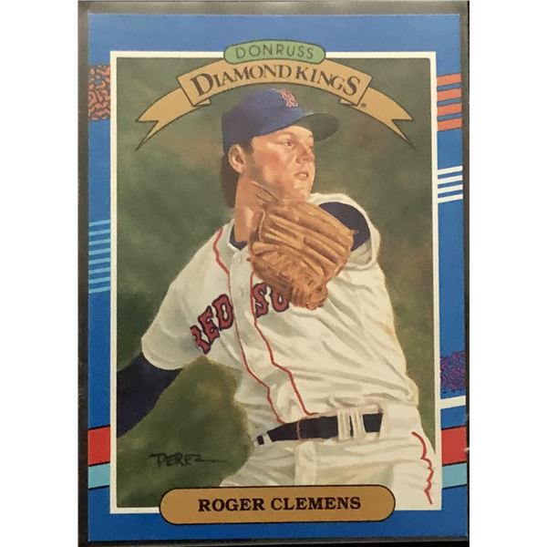 1991 DONRUSS ROGER CLEMENS
