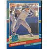 Image 1 : 1991 DONRUSS TINO MARTINEZ ROOKIE CARD