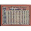 Image 2 : 1991 TOPPS OZZIE SMITH (HOF)