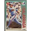 Image 1 : 1992 FLEER ANDRES GALARRAGA