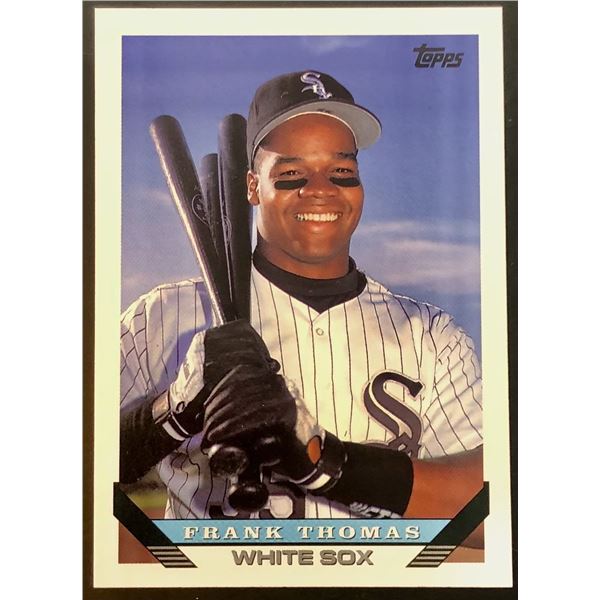 1993 TOPPS FRANK THOMAS (HOF)
