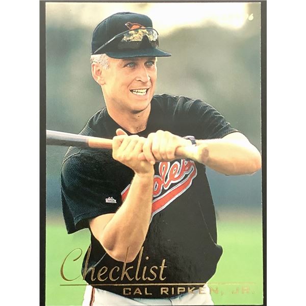 1996 FLEER TIFFANY CAL RIPKEN JR. (HOF)