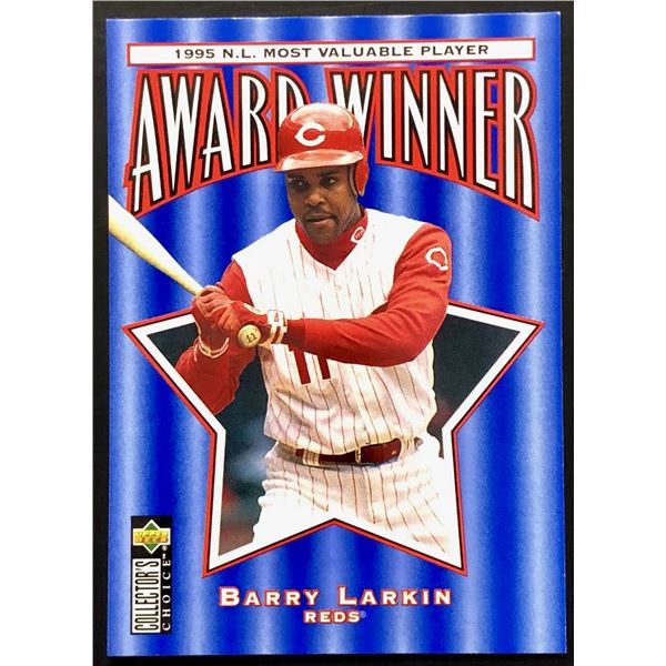1996 UPPER DECK BARRY LARKIN (HOF)