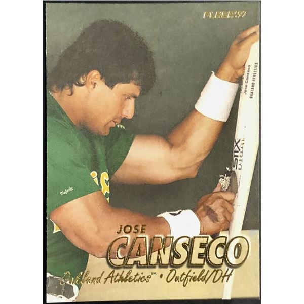 1997 FLEER JOSE CANSECO