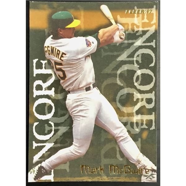 1997 FLEER MARK McGWIRE