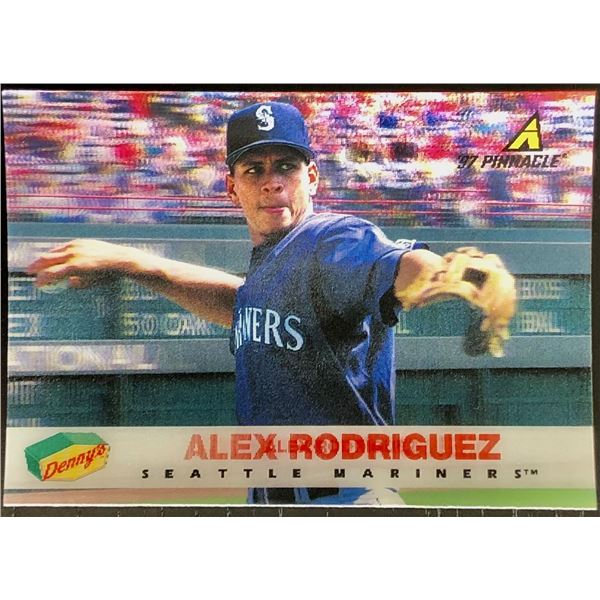 1997 PINNACLE DENNY'S ALEX RODRIGUEZ