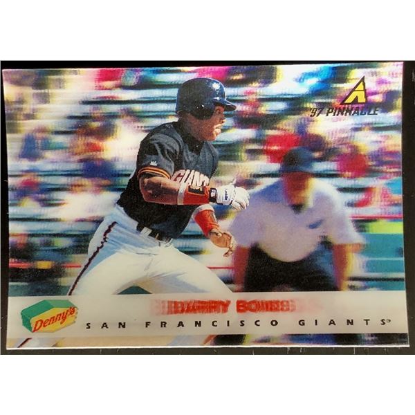 1997 PINNACLE DENNY'S BARRY BONDS