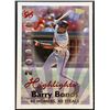 Image 1 : 1997 TOPPS BARRY BONDS