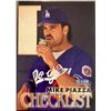 Image 1 : 1998 FLEER MIKE PIAZZA (HOF)
