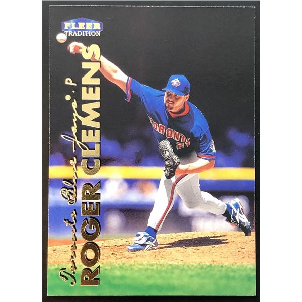 1999 FLEER ROGER CLEMENS
