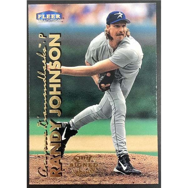 1999 FLEER TRADITION RANDY JOHNSON (HOF)