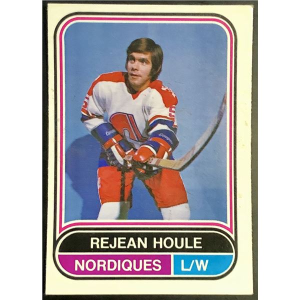 1975-76 O-PEE-CHEE W.H.A. REJEAN HOULE