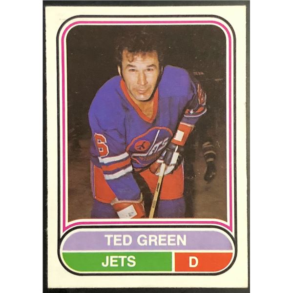 1975-76 O-PEE-CHEE W.H.A. TED GREEN