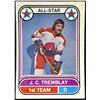 Image 1 : 1975-76 O-PEE-CHEE WHA J.C. TREMBLAY