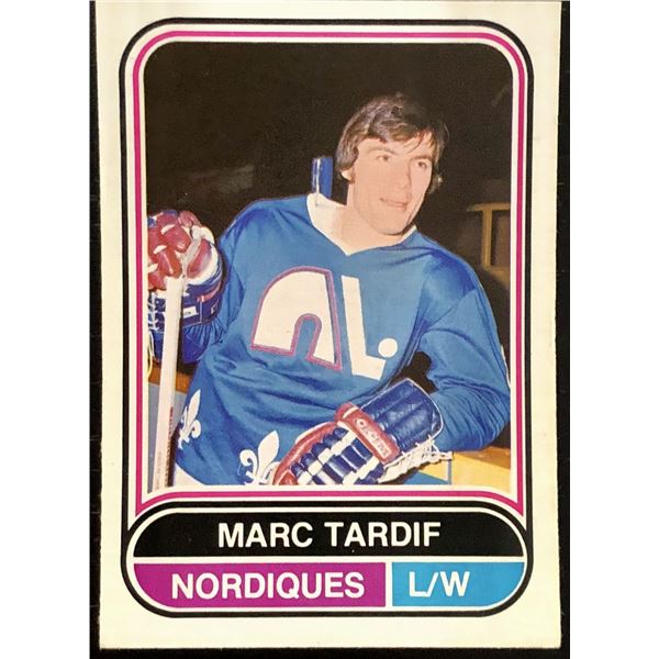 1975-76 O-PEE-CHEE WHA MARC TARDIF
