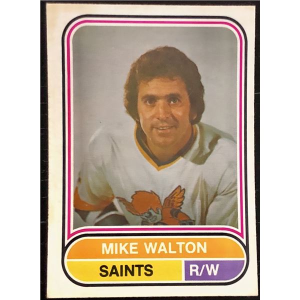 1975-76 O-PEE-CHEE WHA MIKE WALTON