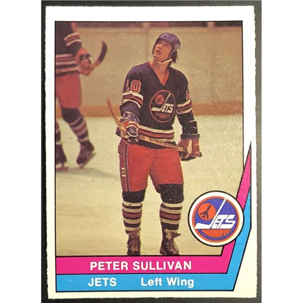 1977-78 O-PEE-CHEE W.H.A. PETER SULLIVAN