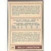 Image 2 : 1977-78 O-PEE-CHEE WHA WILLY LIDSTROM