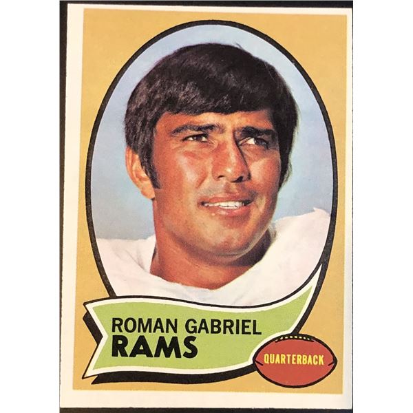 1970 TOPPS ROMAN GABRIEL