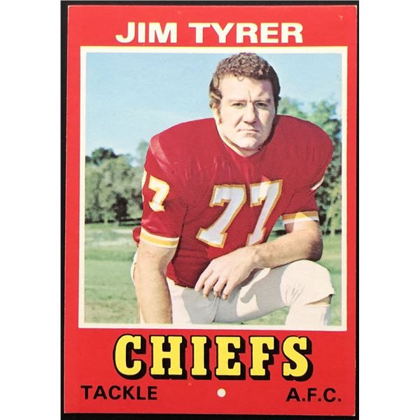 1974 TOPPS WONDER BREAD JIM TYRER
