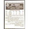 Image 2 : 1975 TOPPS WONDER BREAD BILL BERGEY