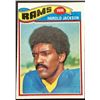 Image 1 : 1977 TOPPS HAROLD JACKSON