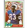 Image 1 : 1981 TOPPS SHERMAN WHITE