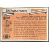 Image 2 : 1981 TOPPS SHERMAN WHITE