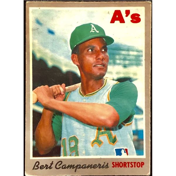 1970 O-PEE-CHEE BERT CAMPANERIS